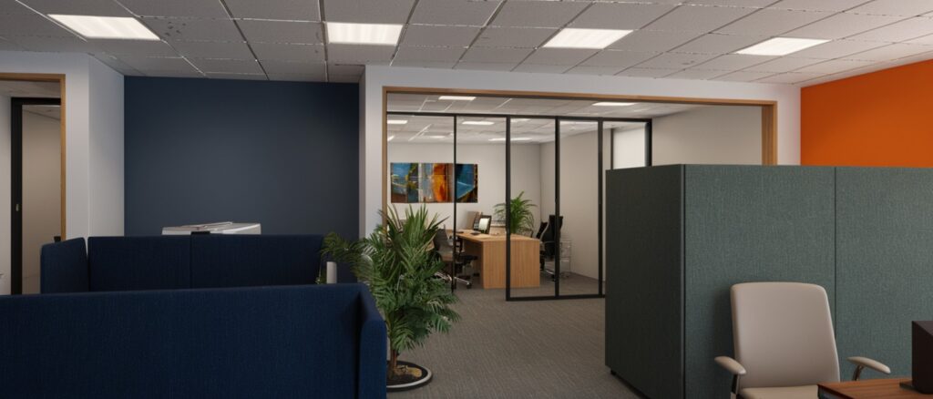 henson house architects visualisation