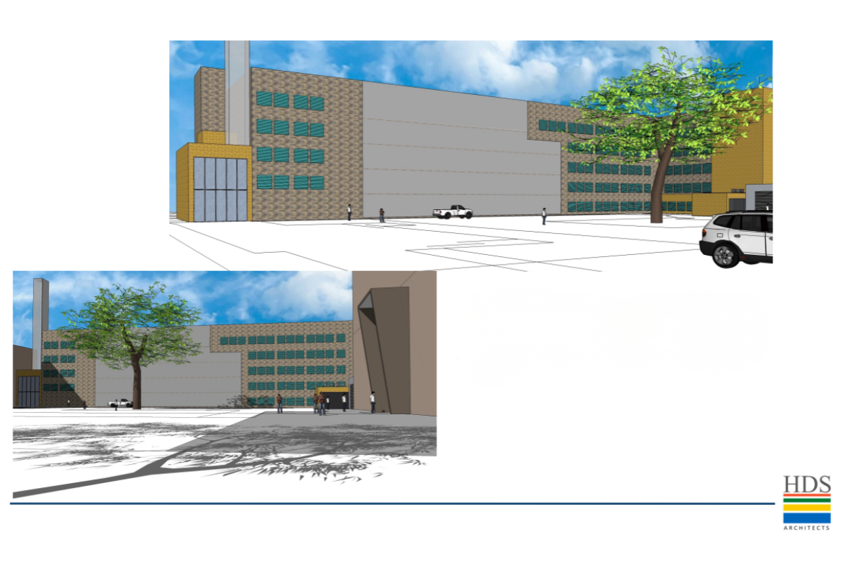 new Crawley town hall car park